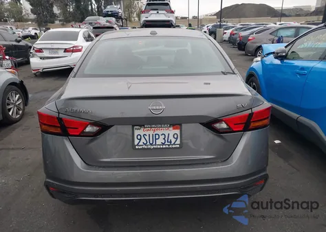 2024 Nissan Altima Sv Fwd из США, поврежденный, VIN 1N4BL4DV3RN393706